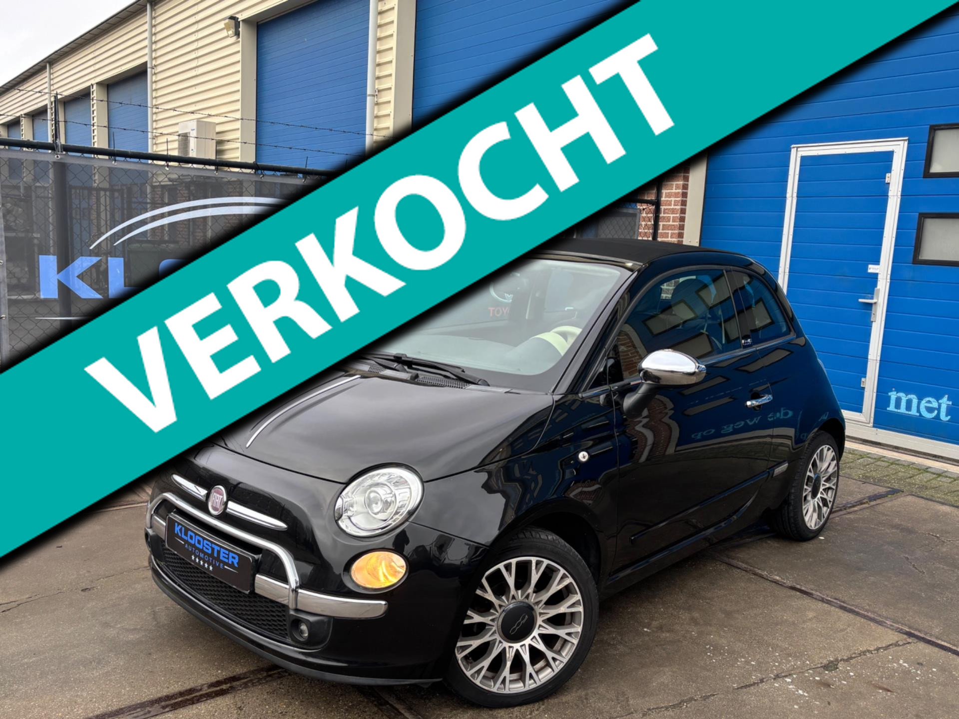 Foto van FIAT FIAT 500