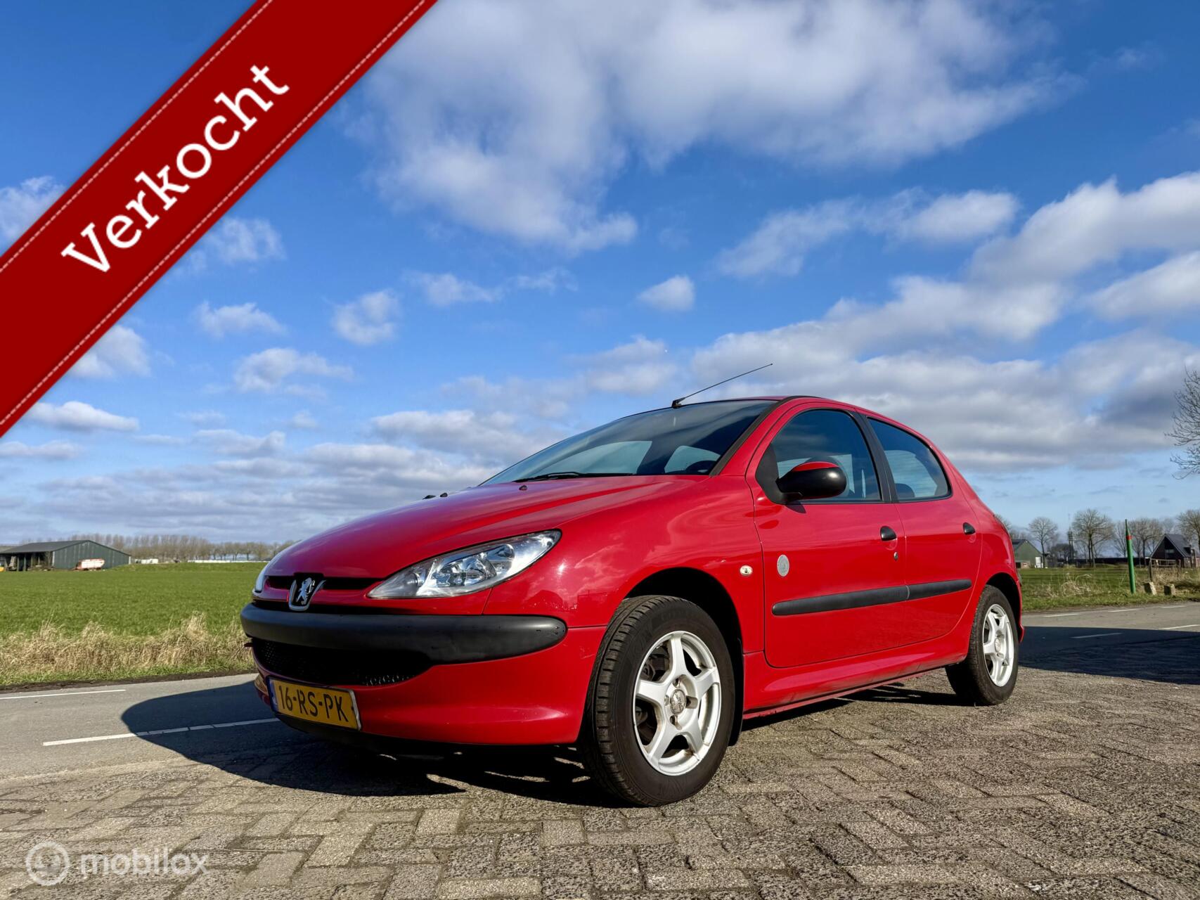 Foto van PEUGEOT 206