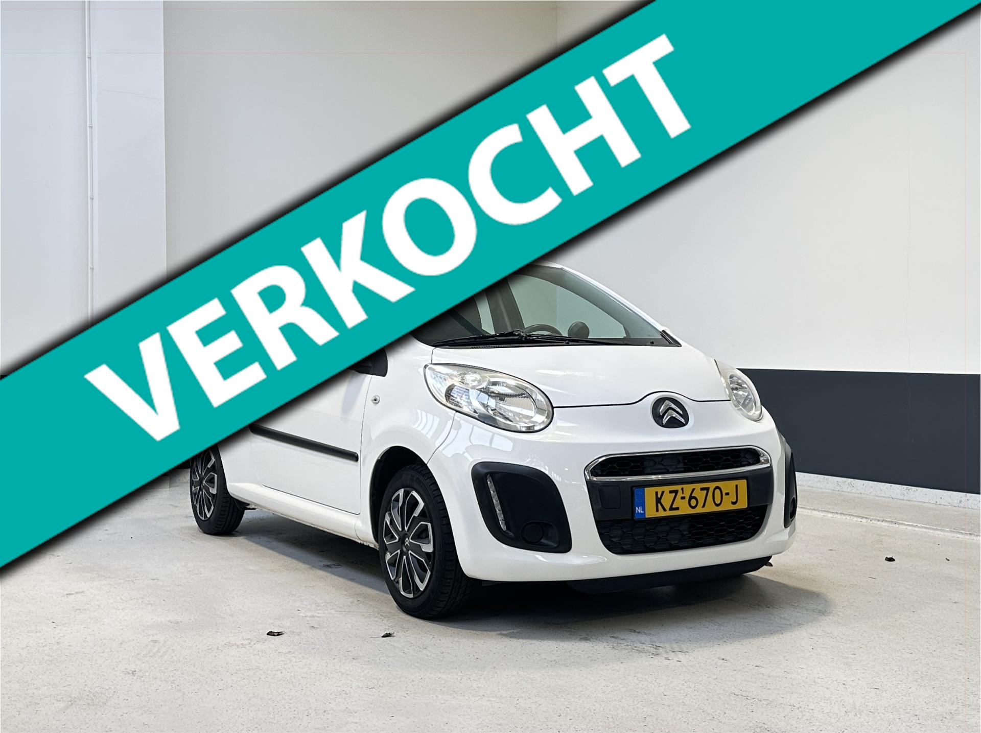 Citroen Citroen C1 1.0 Collection| C.V | Elec Ramen | Radio| 2013 - voorkant