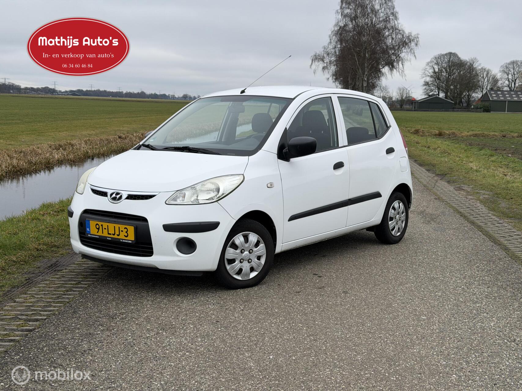 Hyundai I 10 1.1 Active Nieuwe APK! 2010 - voorkant