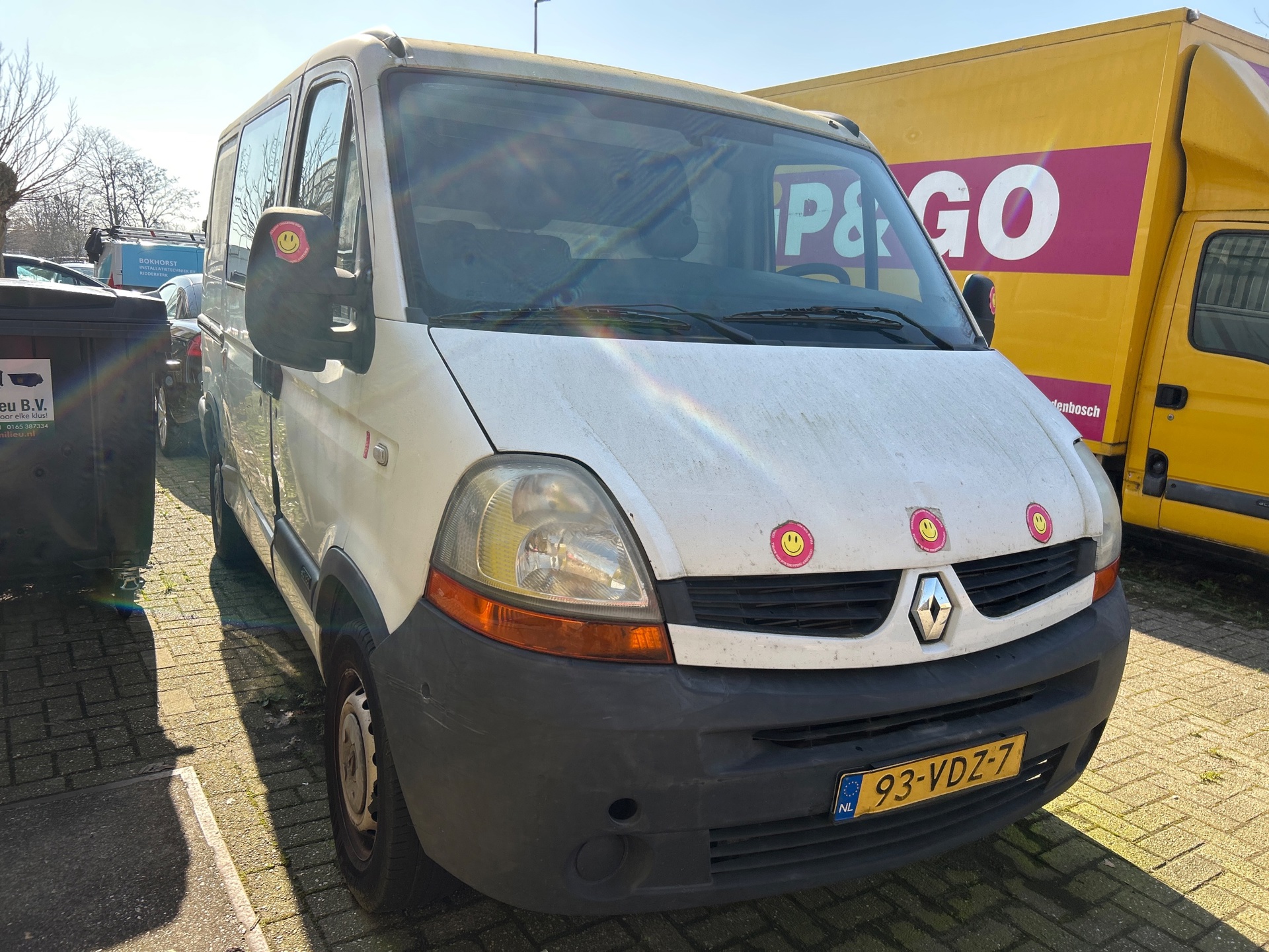 Foto van Renault Master T 33 L1/h1 2.5 Dci 74 KW E4