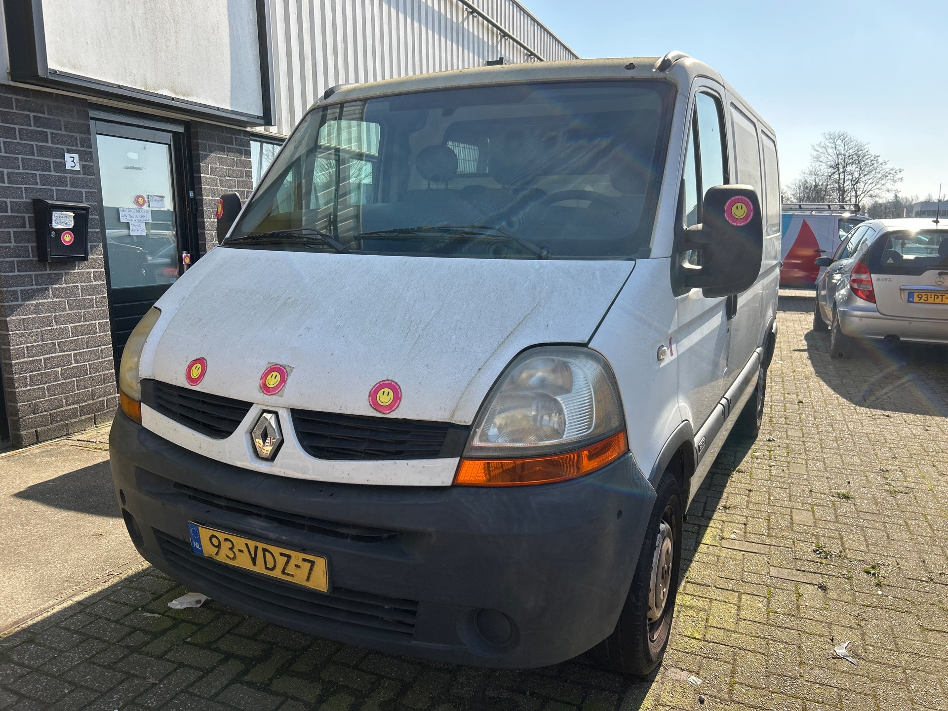 Renault Master T 33 L1/h1 2.5 Dci 74 KW E4 T33 2.5 dCi L1H1 DC|start niet 2007 - voorkant