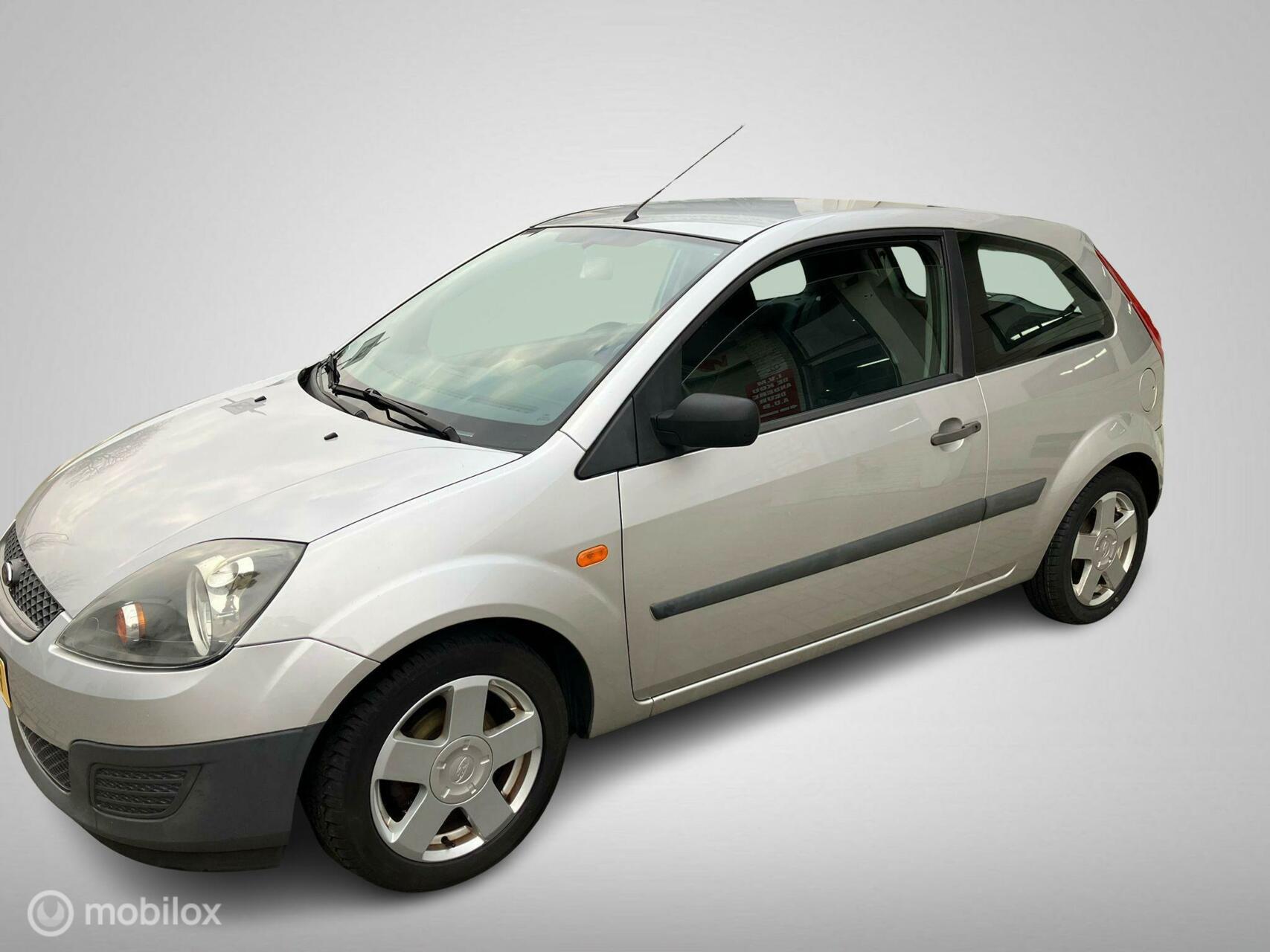Ford Fiesta 1.3-8V Cool & Sound 2007 - voorkant