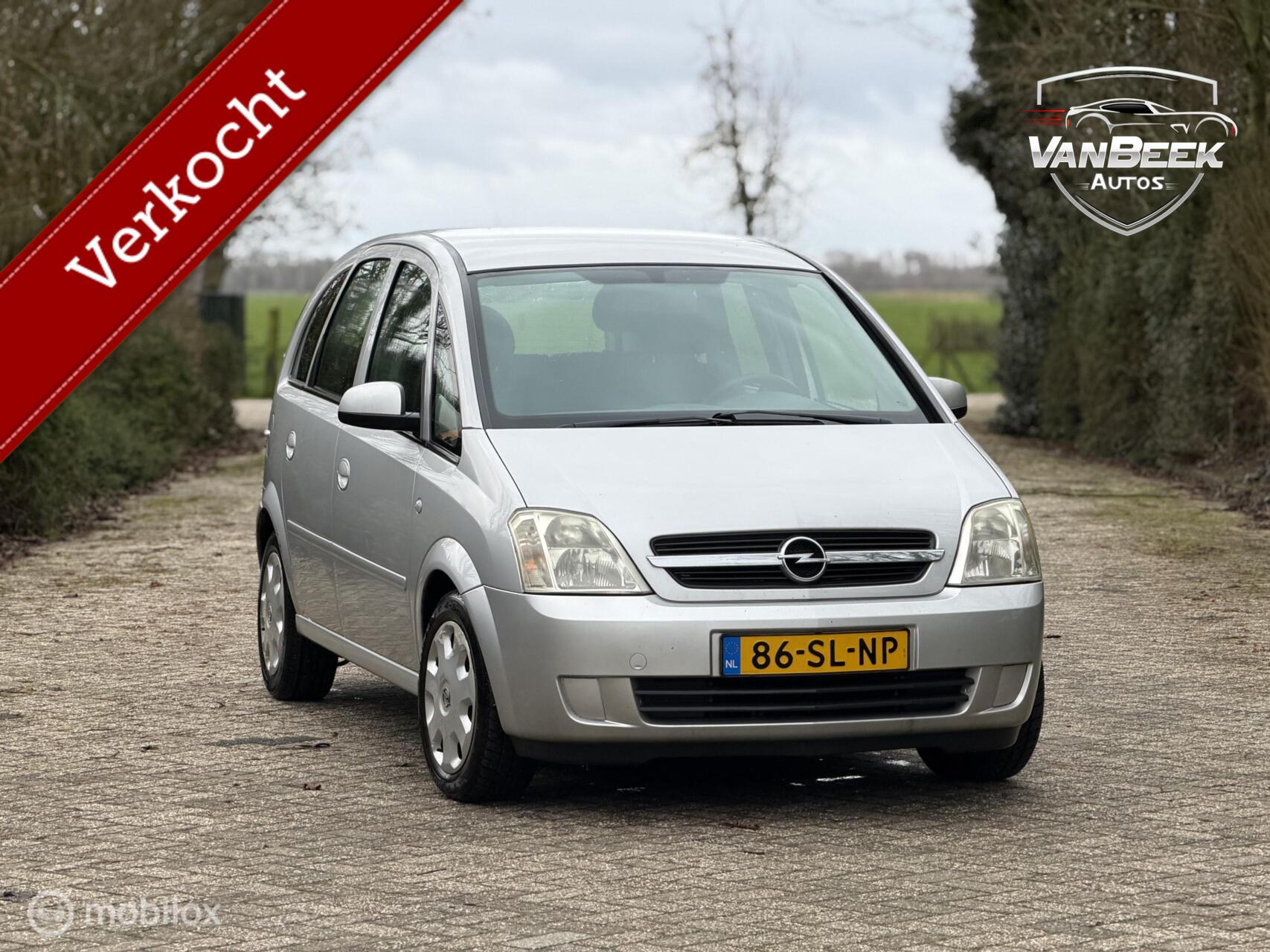 Foto van Opel Meriva