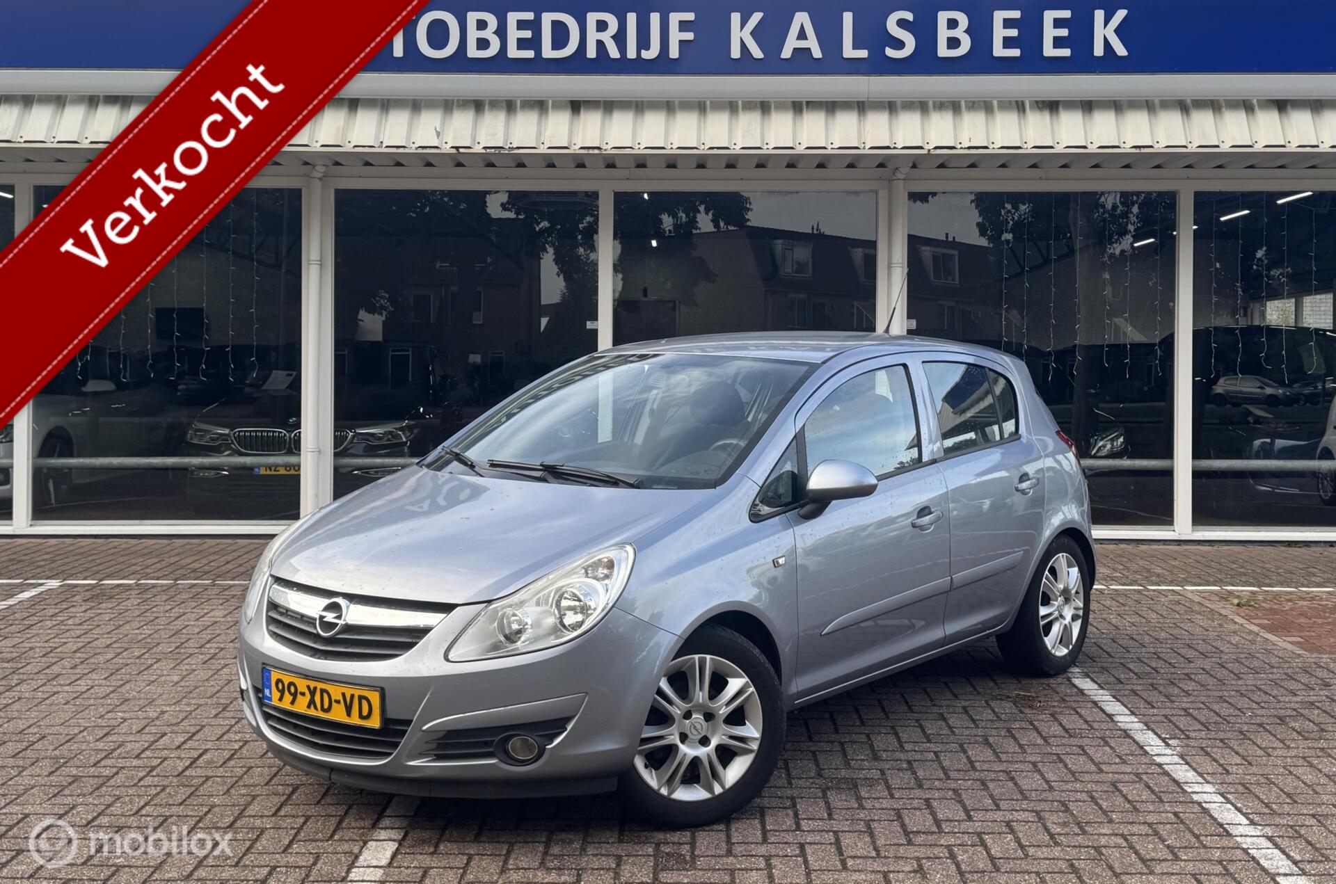 Opel Corsa 1.4-16V Enjoy|Cruise control|Airco| 2007 - voorkant