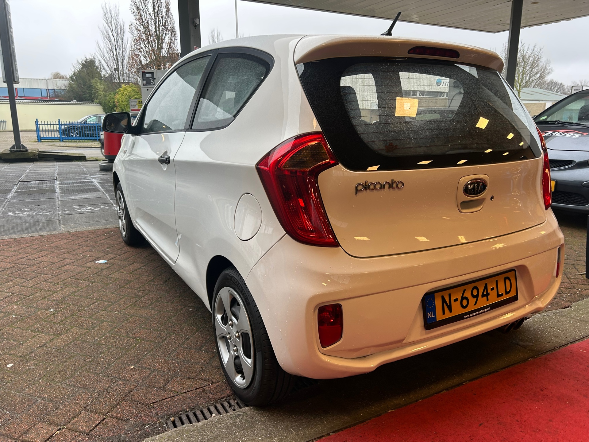 Foto van Kia Picanto