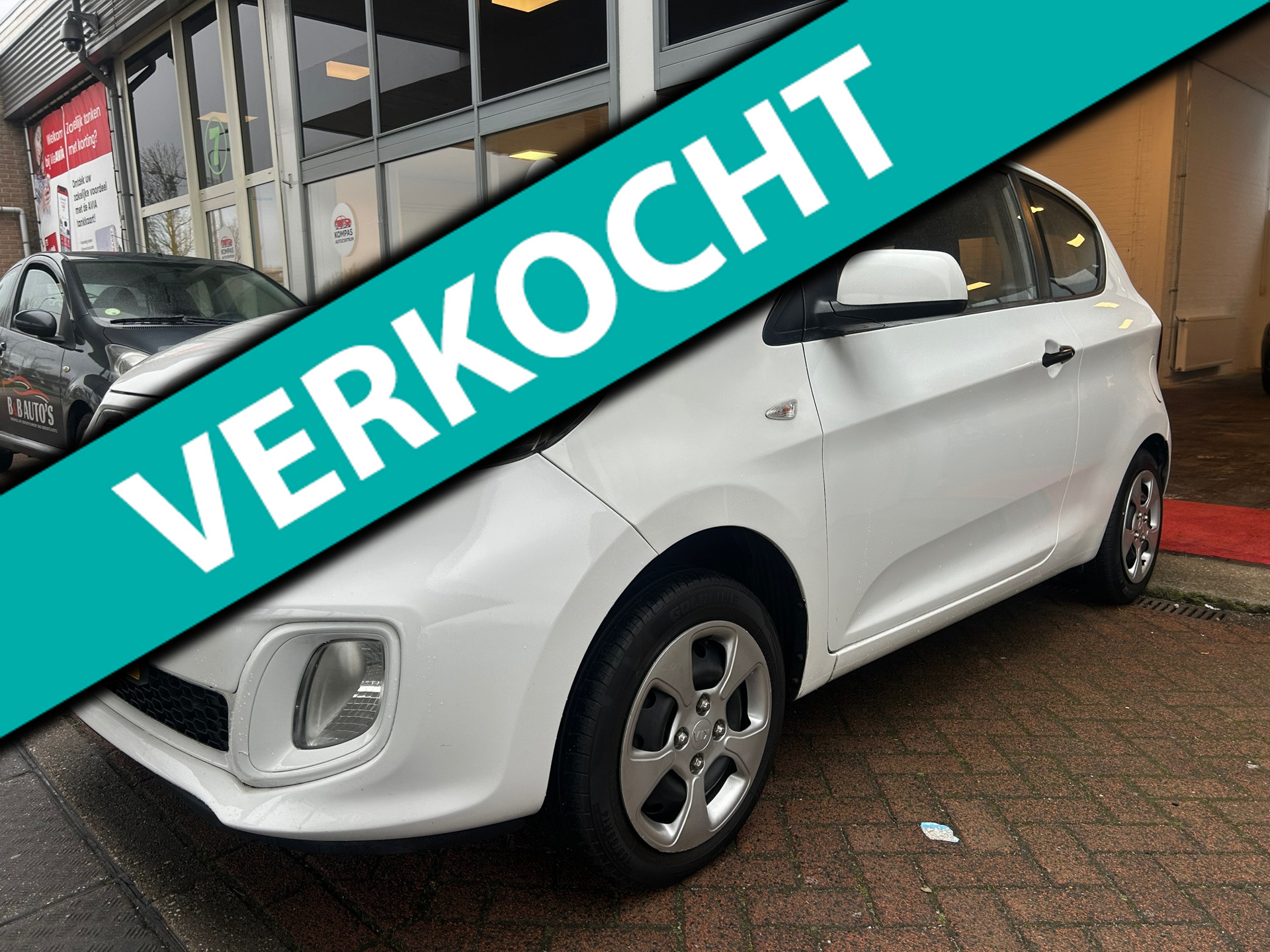 Foto van Kia Picanto