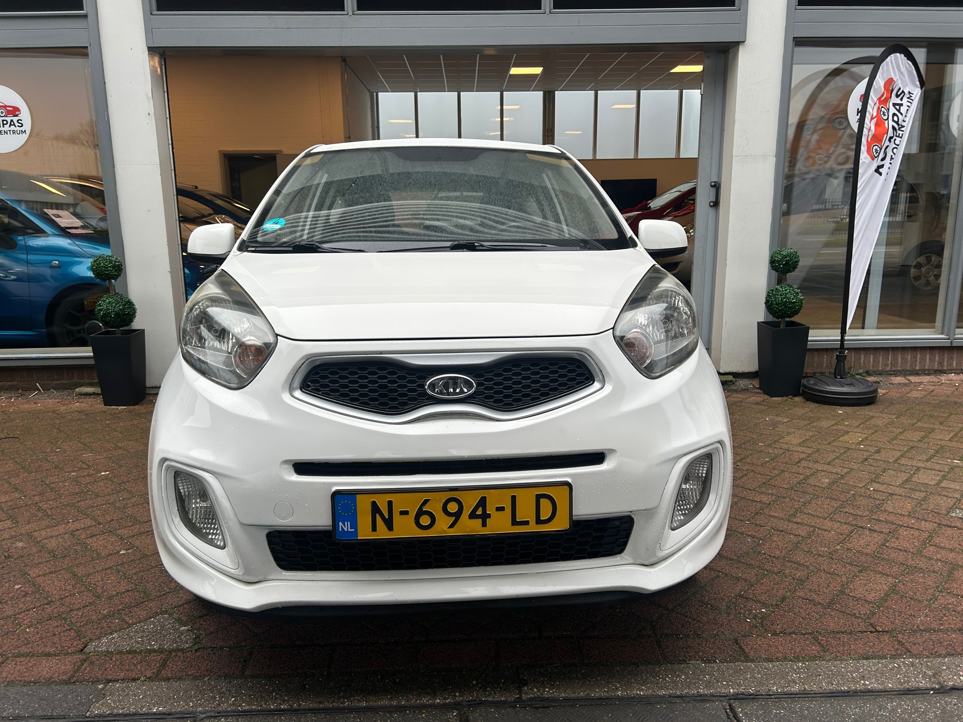 Foto van Kia Picanto