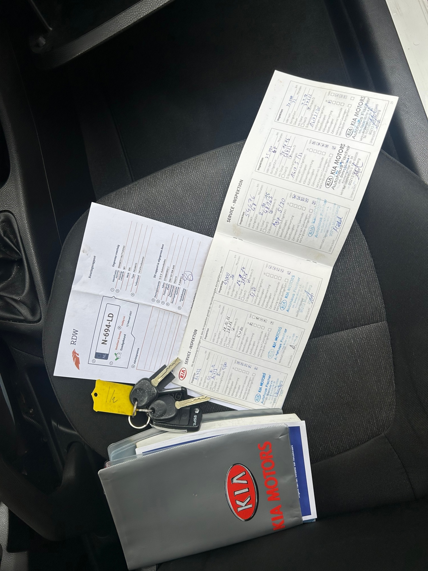 Foto van Kia Picanto