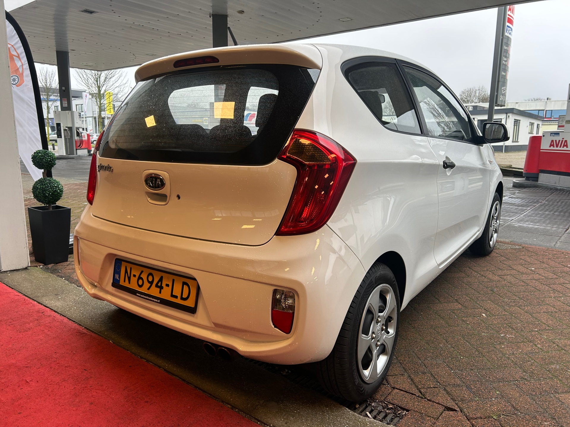 Foto van Kia Picanto
