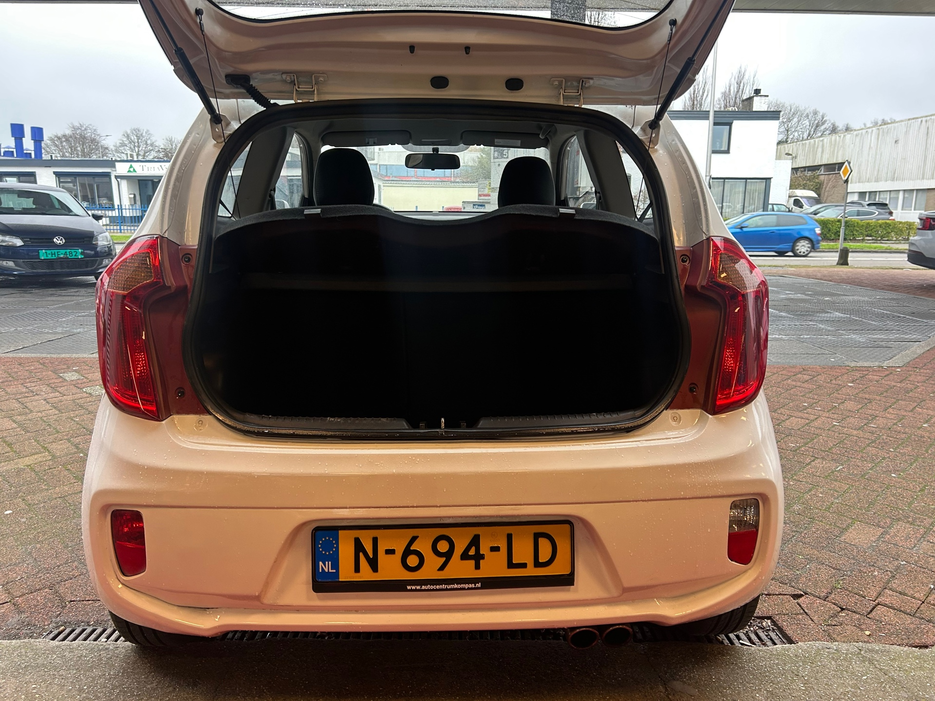 Foto van Kia Picanto