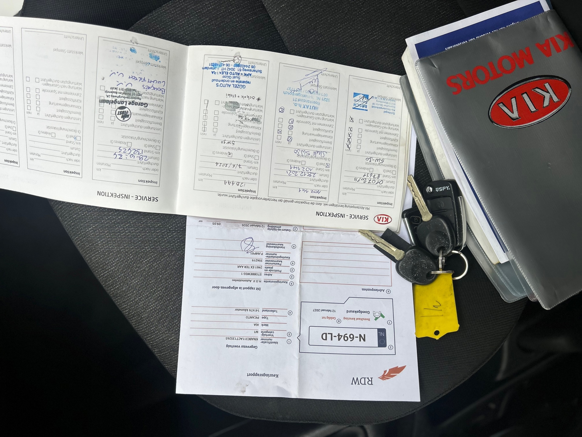 Foto van Kia Picanto