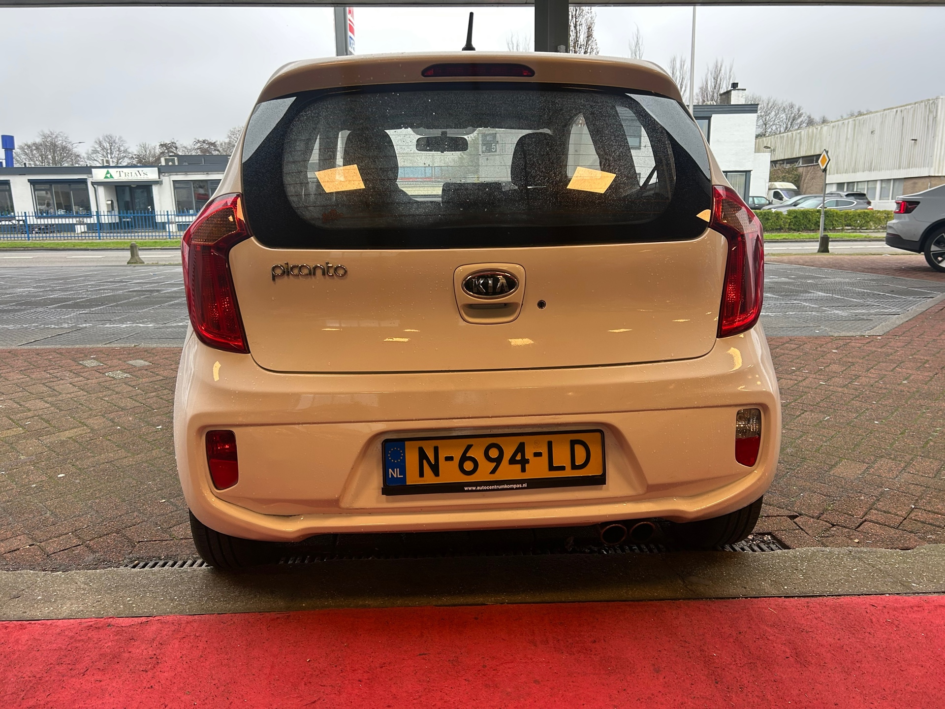 Foto van Kia Picanto