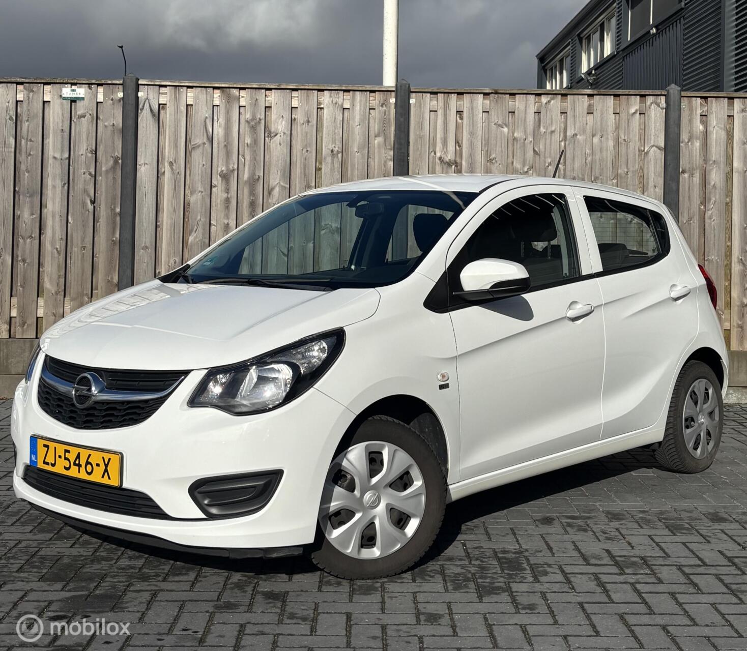 Opel Karl / Viva 1.0 ecoFLEX 120 Jaar Edition/Cruise/Bluetooth/NAP/ 2019 - voorkant