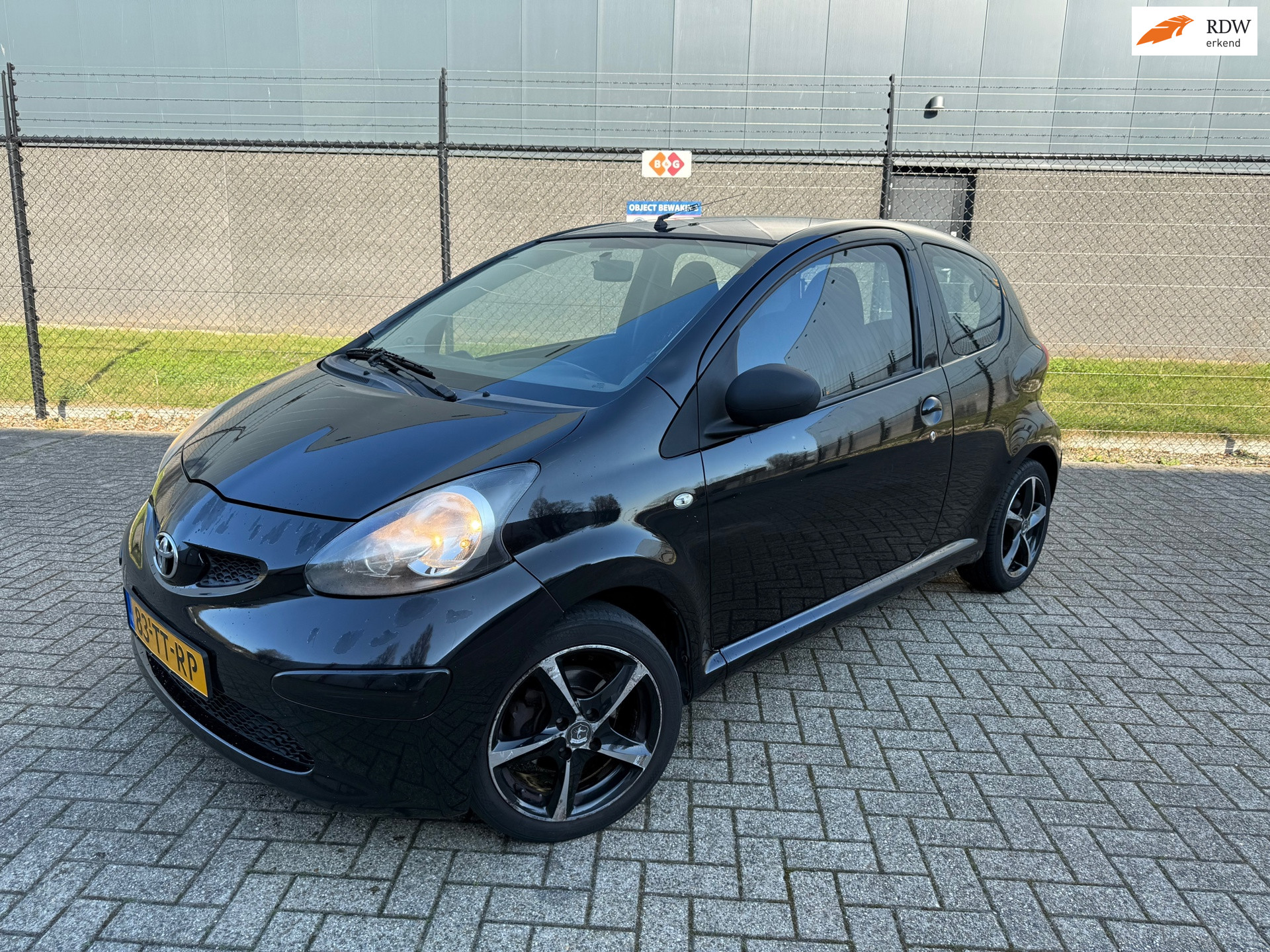 Foto van TOYOTA TOYOTA AYGO