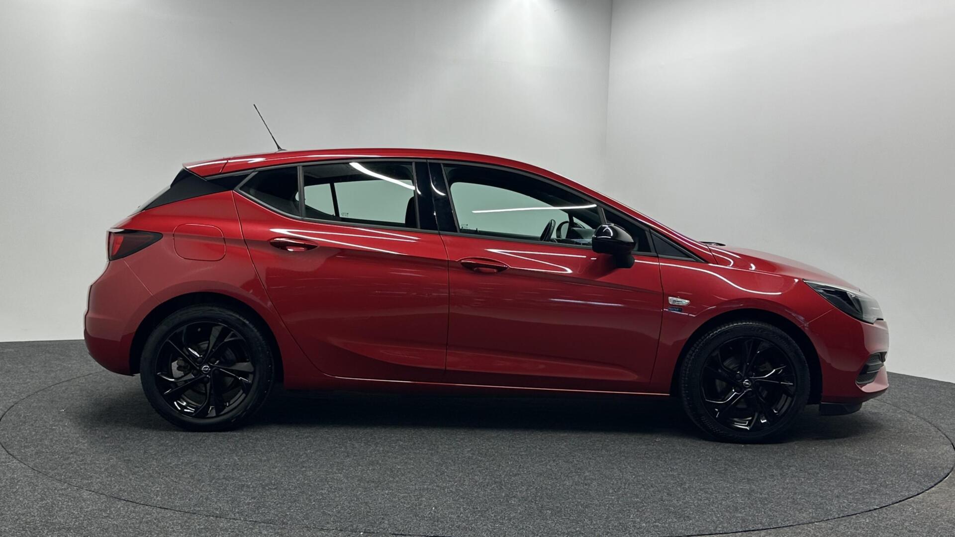 Foto van Opel Astra