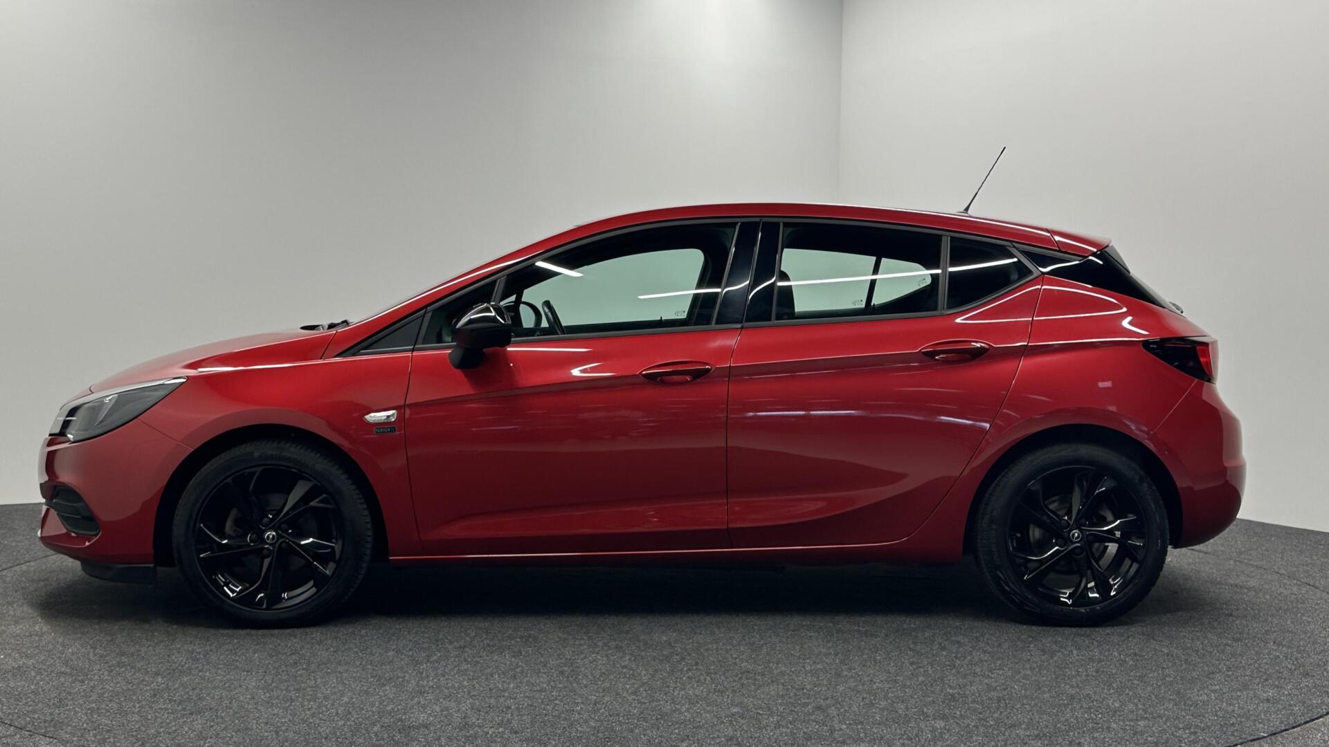 Foto van Opel Astra