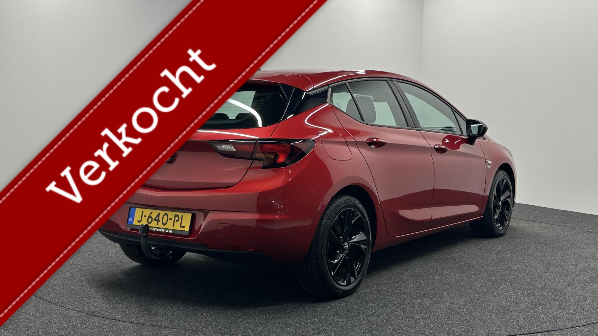 Foto van Opel Astra