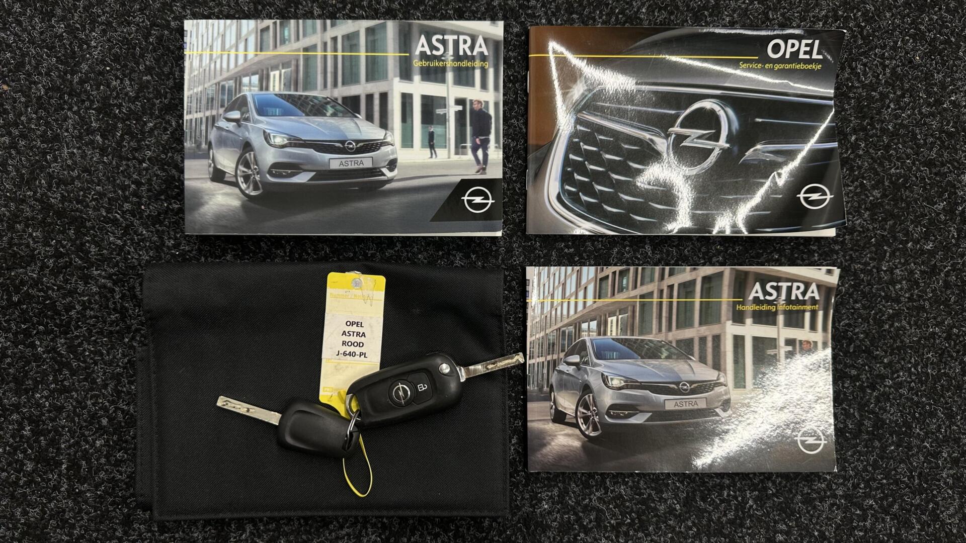 Foto van Opel Astra