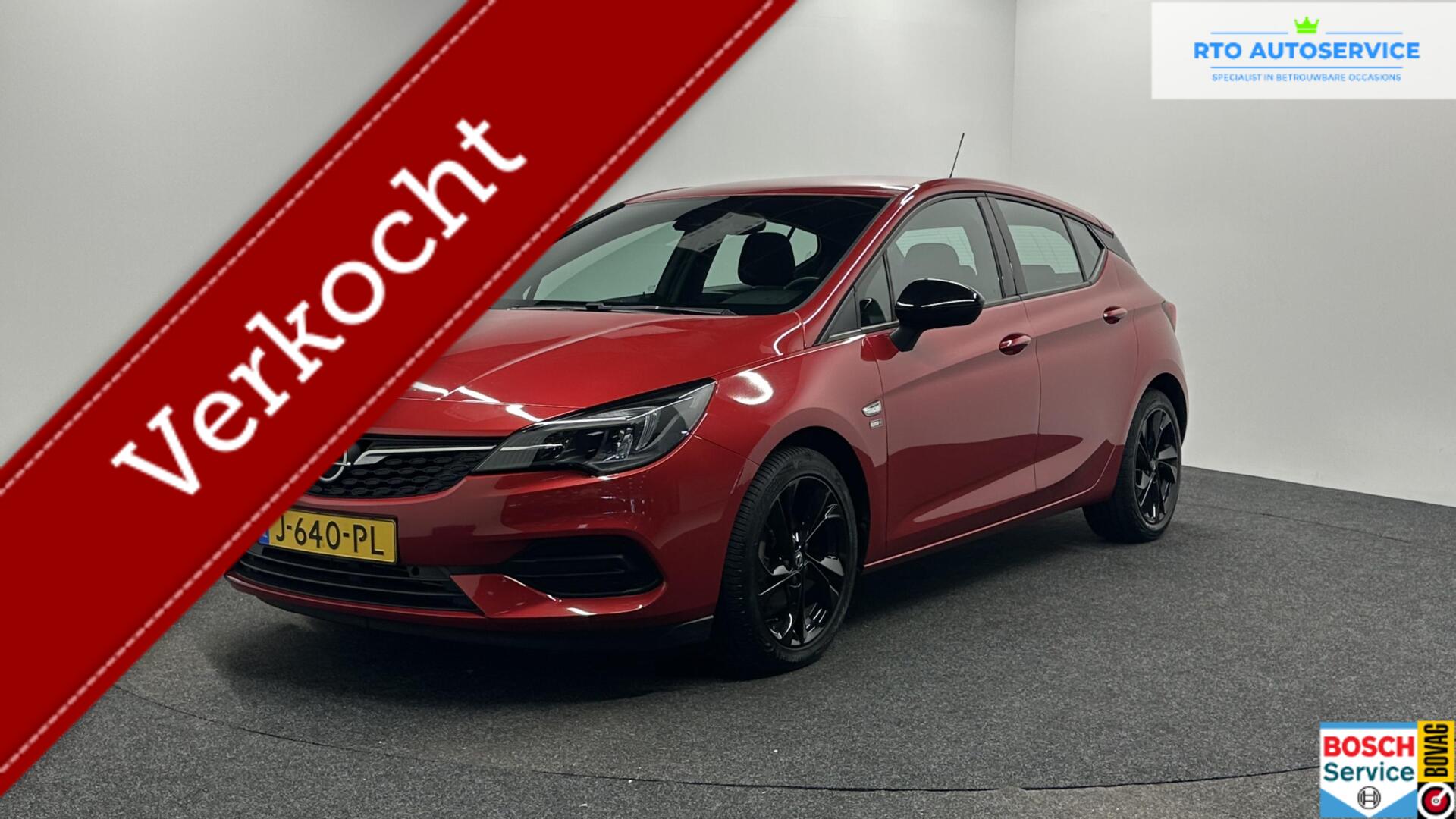 Opel Astra 1.2 Edition 2020 CRUISE LM NAVI CARPLAY TREKHAAK. 2020 - voorkant