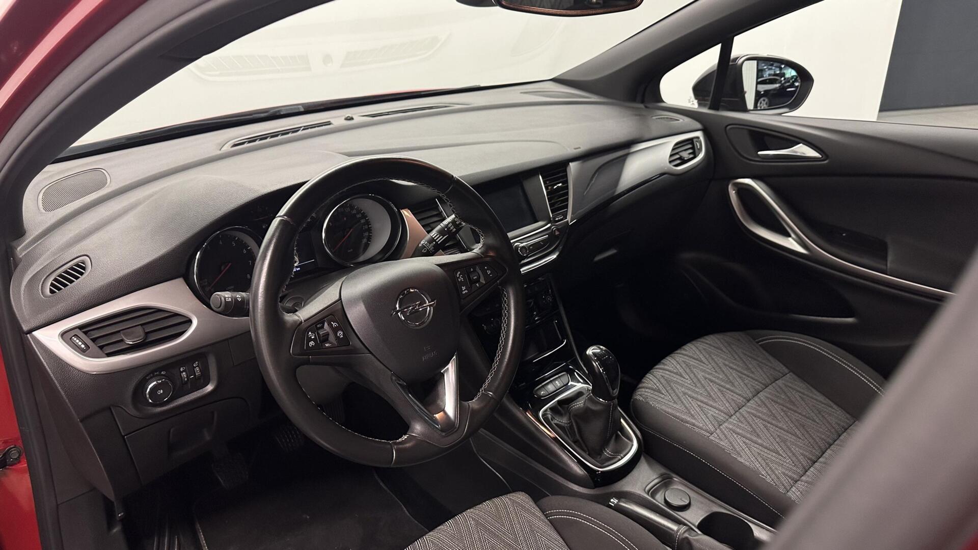Foto van Opel Astra