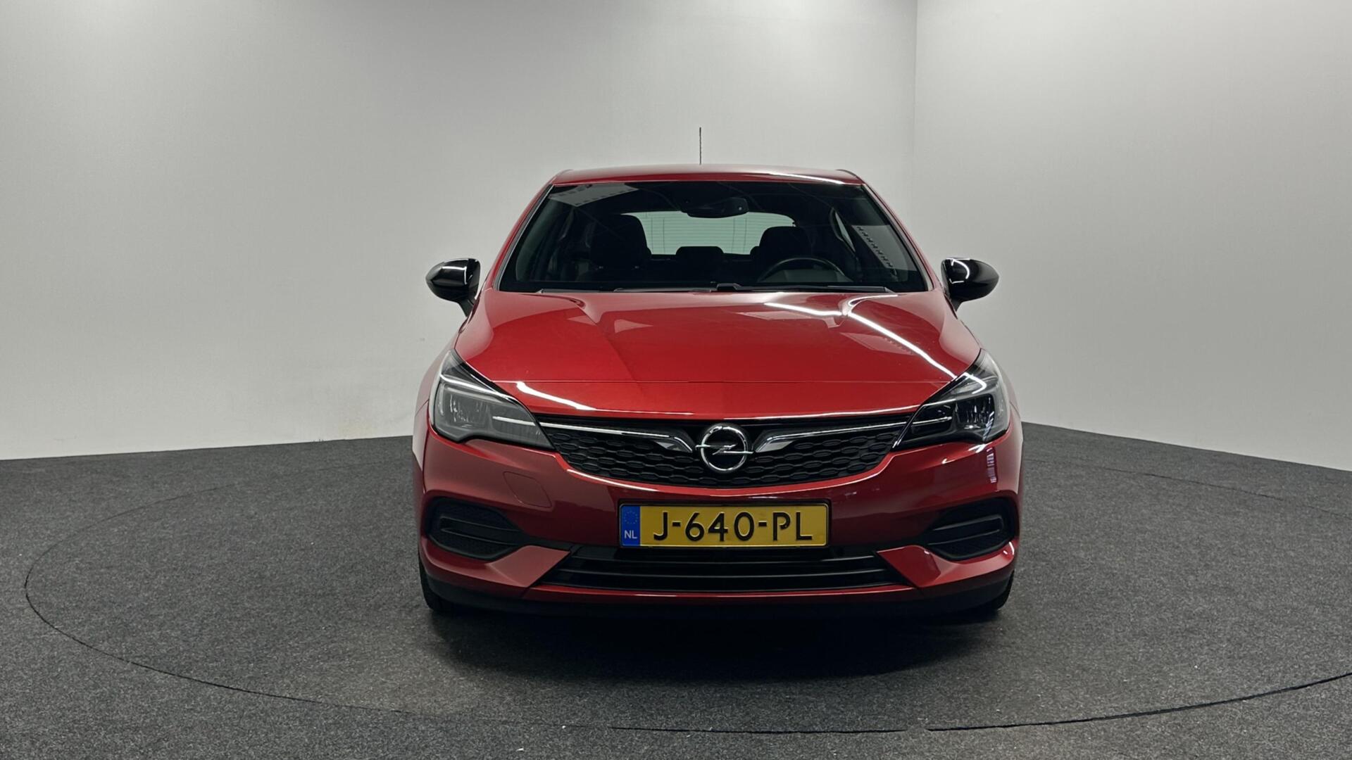 Foto van Opel Astra