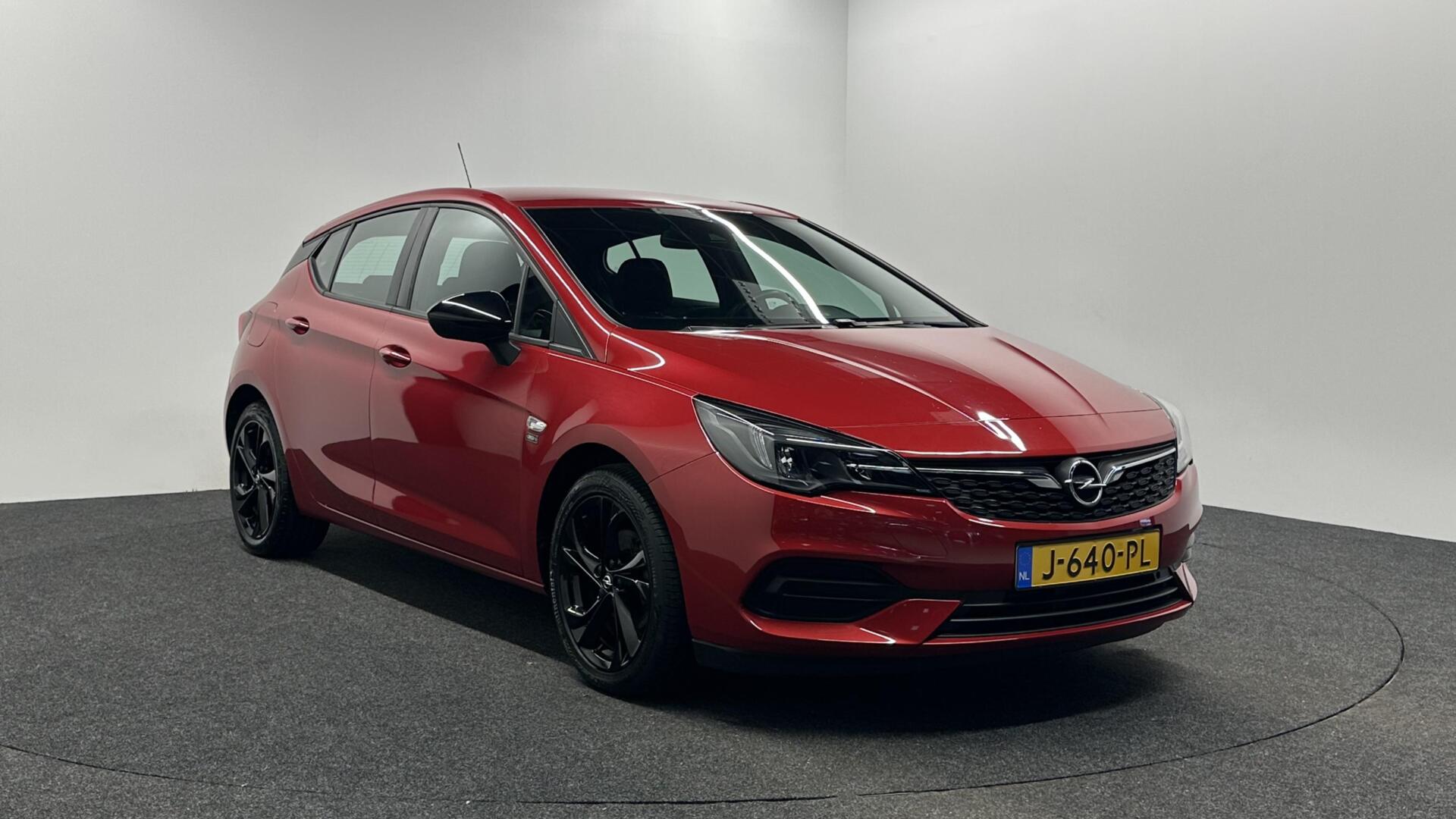 Foto van Opel Astra