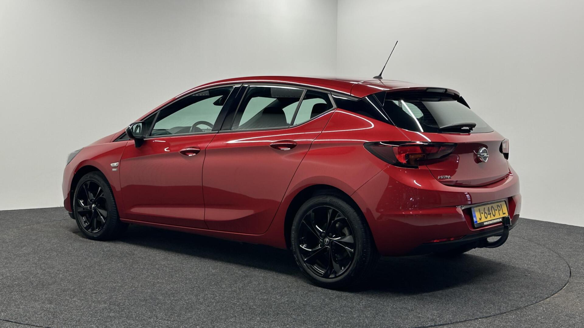 Foto van Opel Astra