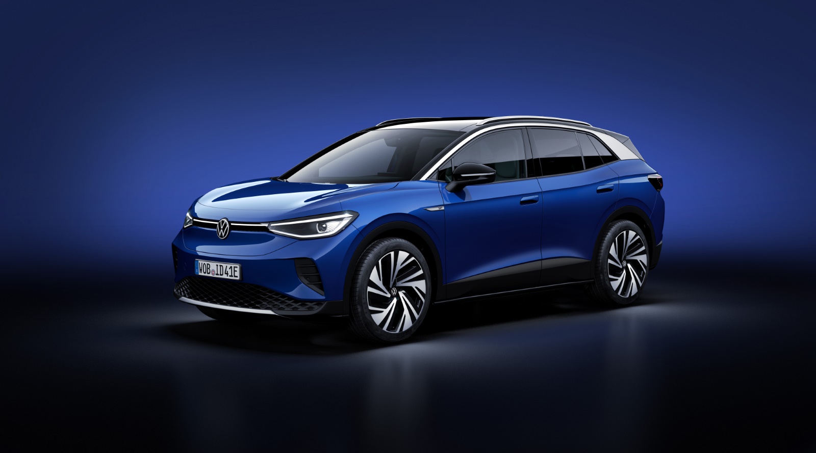 Volkswagen Id.4 First 77 kWh 2020 - voorkant