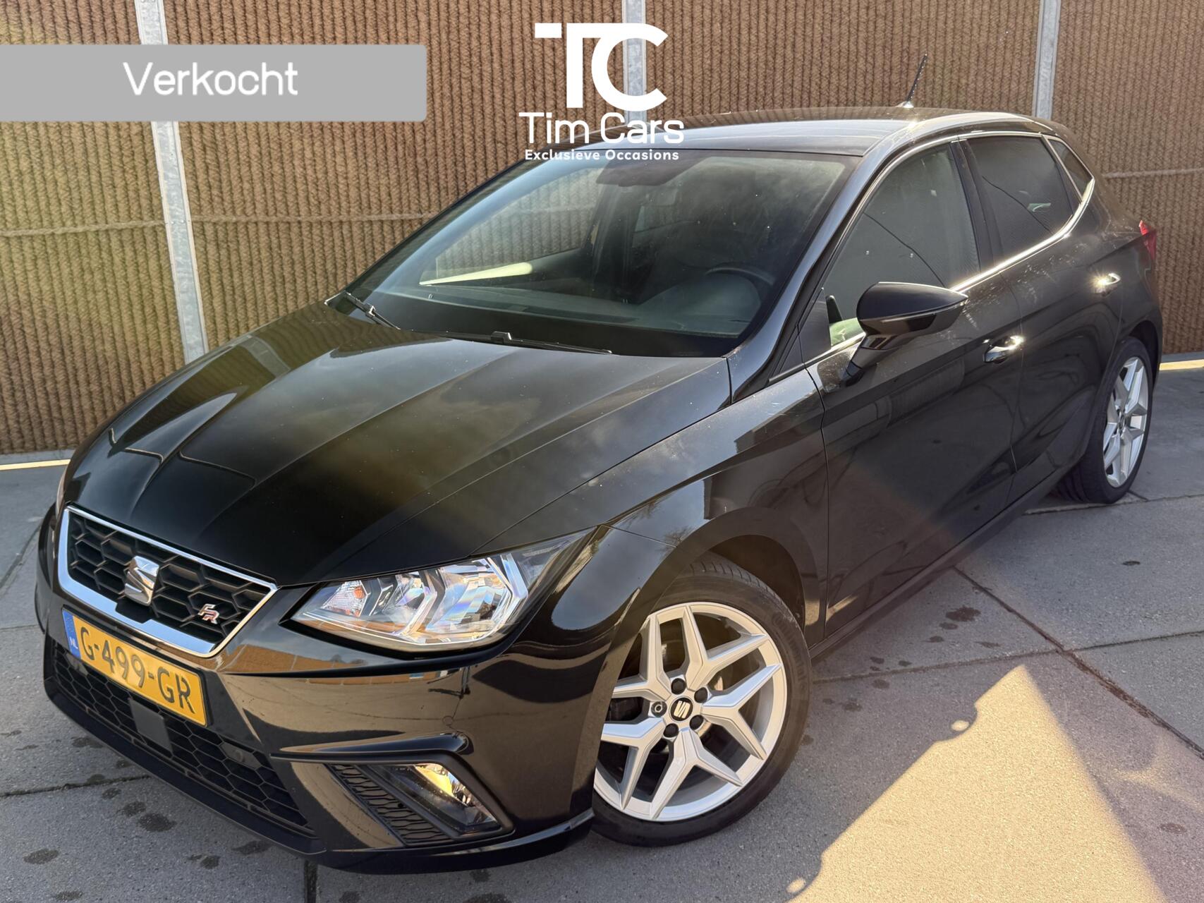 Foto van SEAT IBIZA