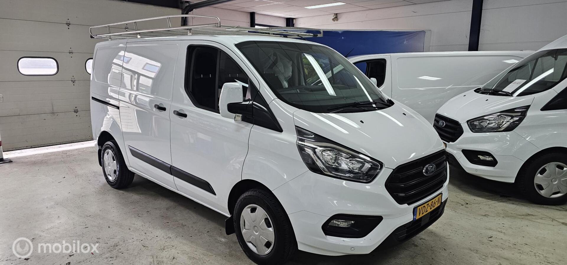Foto van Ford Transit Custom
