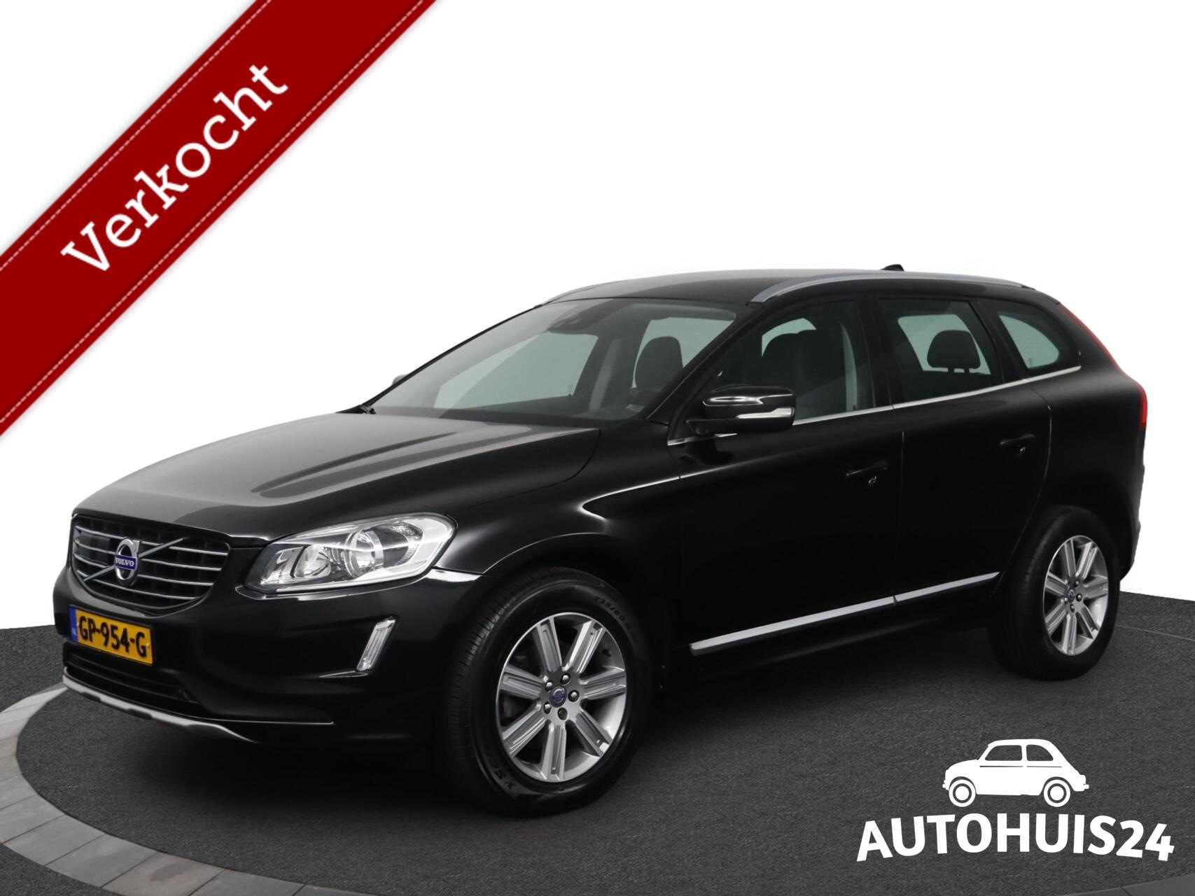 Volvo Xc60 2.0 T5 FWD Summum NL-AUTO ACC BLISS TREKHAAK XENON 2015 - voorkant