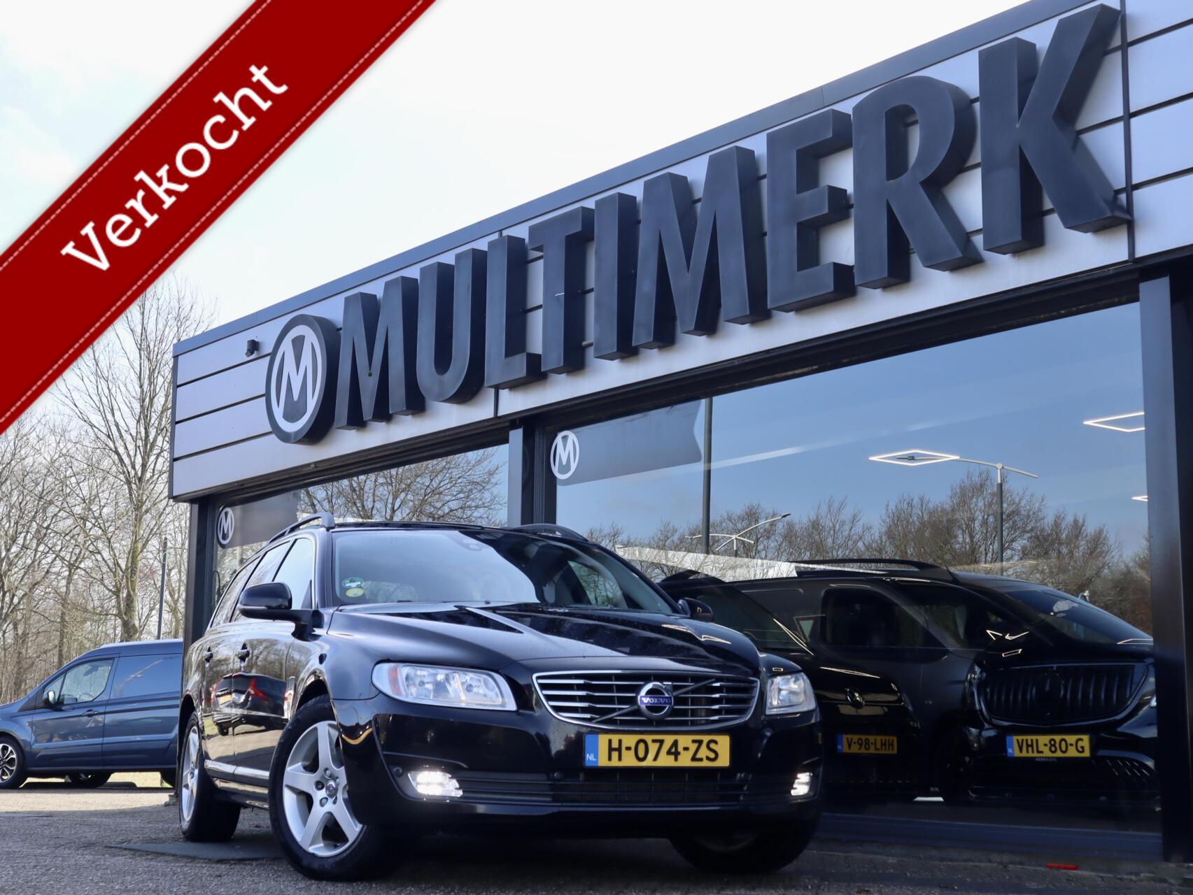 Volvo V70 2.0 D2 Classic Edition 2016 - voorkant