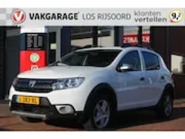 Dacia Sandero 0.9 TCe SL Stepway 2018 - voorkant