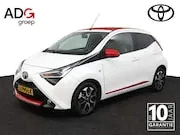 Foto van Toyota Aygo