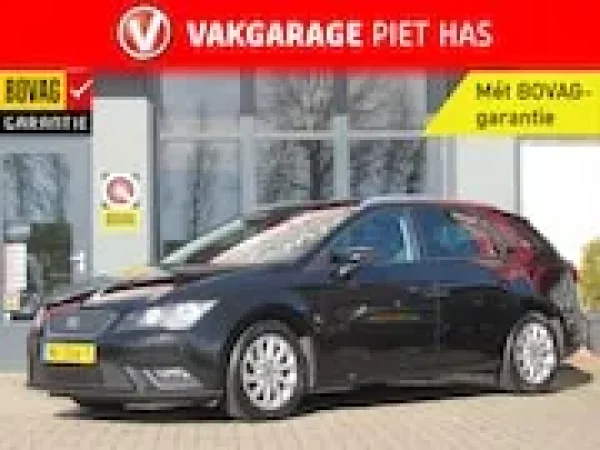Seat Leon 1.0 EcoTSI Style Connect 2017 - voorkant
