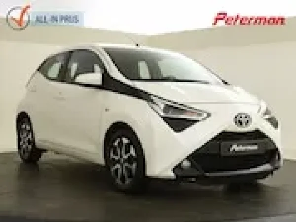 Foto van Toyota Aygo