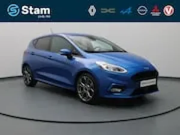 Ford Fiesta 1.0 EcoBoost ST-Line 2021 - voorkant