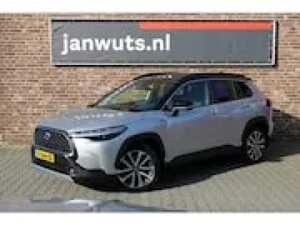 Foto van Toyota Corolla Cross