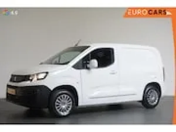 Foto van Peugeot Partner