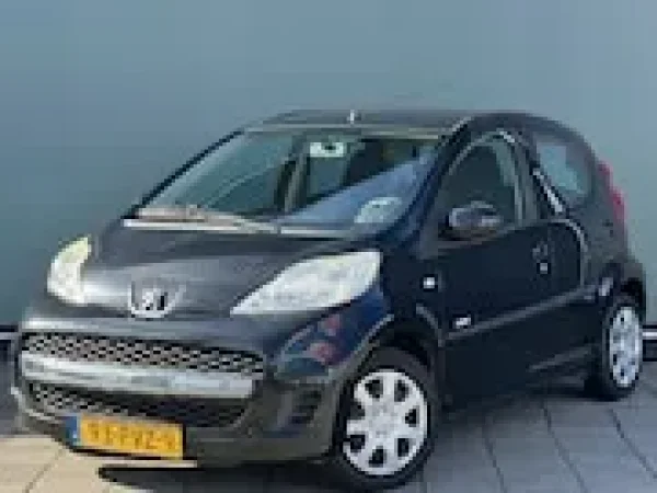 Foto van Peugeot 107
