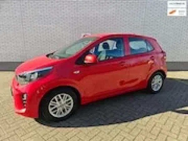 Kia Picanto 1.0 DPI DynamicLine 2021 - voorkant