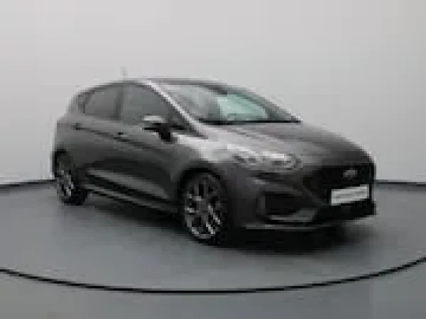 Ford Fiesta 1.0 EcoBoost Hybrid ST-Line X 2022 - voorkant
