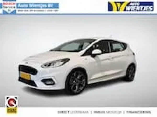 Ford Fiesta 1.0 EcoBoost ST-Line 2020 - voorkant