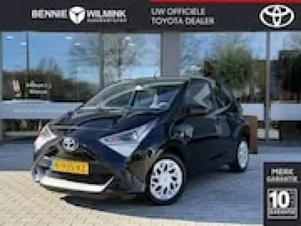 Foto van Toyota Aygo