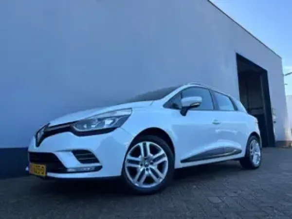 Renault Clio 0.9 TCe Zen 2017 - voorkant