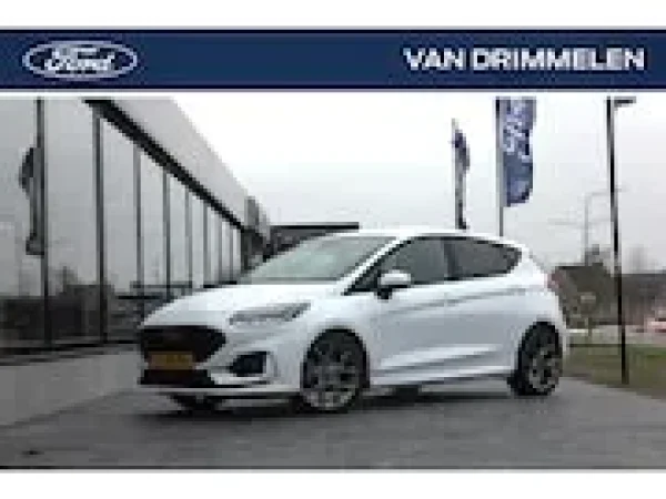 Ford Fiesta 1.0 EcoBoost Hybrid ST-Line X 2023 - voorkant