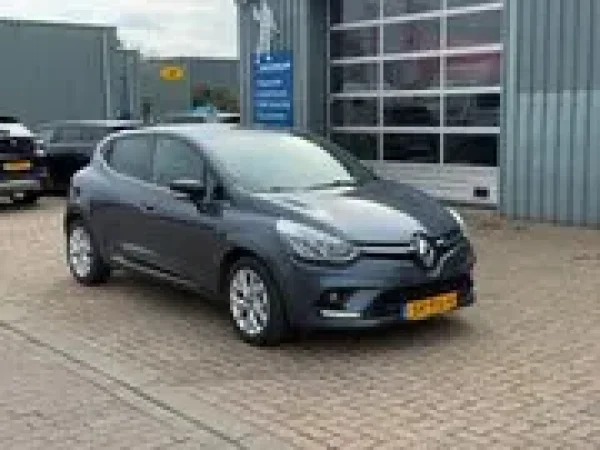 Renault Clio 0.9 TCe Limited 2018 - voorkant