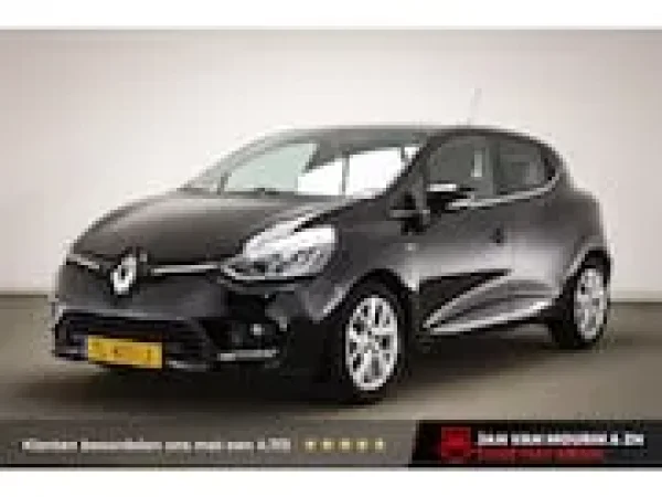 Renault Clio 0.9 TCe Limited 2018 - voorkant