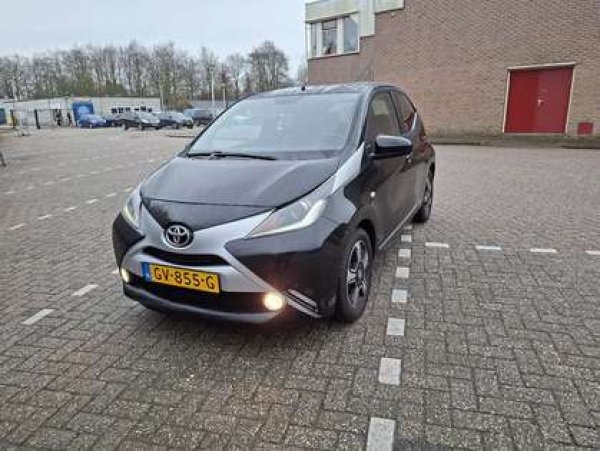 Foto van Toyota Aygo